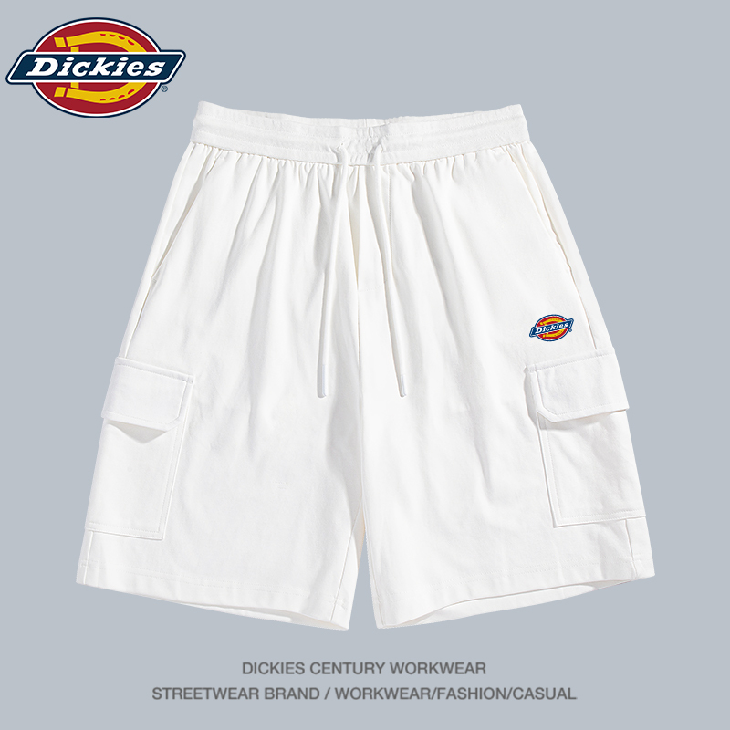 Dickies White Shorts for Men, Summer Wear, High-End Style, 2026 New Summer Model, Men's Sports Casual Shorts Dickies White Shorts for Men, Summer Wear, High-End Style, 2026 New Summer Model, Men's Sports Casual Shorts