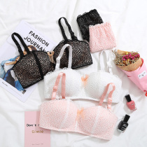 Underwear Womens Small breasts gather without steel ring lace sexy seamless ultra-thin summer breathable breast girl bra