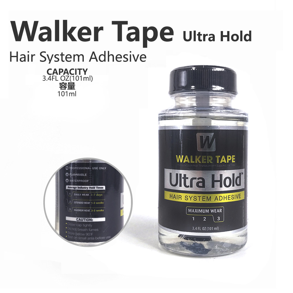 Import Ultra Hold 101ml large bottle wig headgear Hair Clog Hair Weave Hair Glue Liquid Glue Glue