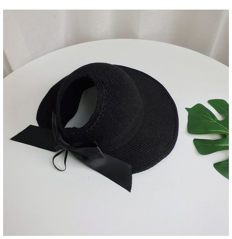 Korean breathable cool hat, sun protection hat, women's summer face shield, UV protection, foldable, versatile and casual hat for outings detail image 18