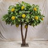 Artificial Durian Tree, Musang King, Golden Pillow Durian Tree, Large Shopping Mall Fruit Shop Indoor and Outdoor Decoration Fake Tree Prop Tree