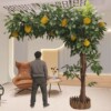 Artificial Durian Tree, Musang King, Golden Pillow Durian Tree, Large Shopping Mall Fruit Shop Indoor and Outdoor Decoration Fake Tree Prop Tree
