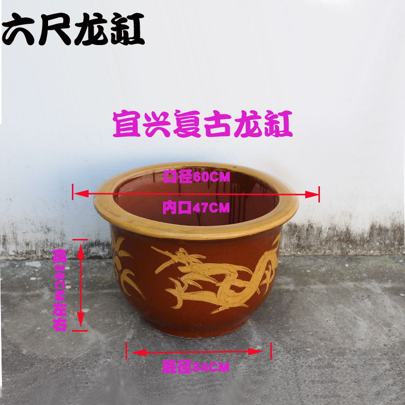 Dragon Tank 233.1cm 266.4cm 299.7cm 333cm 399.6cm Model Ironwood Tea Tree Floor-Standing Ceramic Flower and Green Plant Pot Dragon Tank 233.1cm 266.4cm 299.7cm 333cm 399.6cm Model Ironwood Tea Tree Floor-Standing Ceramic Flower and Green Plant Pot