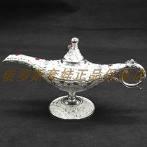  Russian magic lamp ornaments Tin alloy exquisite retro wishing home creative gifts gift travel commemorative new products