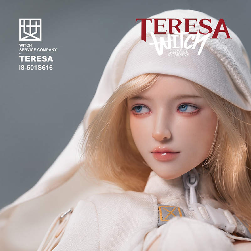 I8Toys Holy Light Dalailai Witch Teresa 1/6 Action Figure