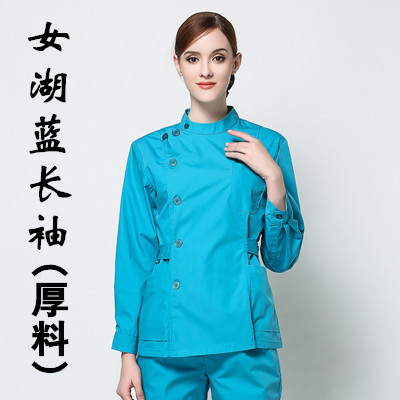 Uniform y tá Long Sleeve Nam Doctor Wears Chia nhỏ mùa hè ngắn tay Dentist Mang làm việc