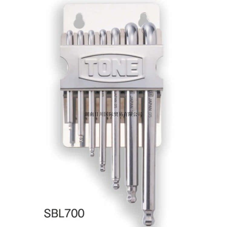 Japan TNE Front Fields SBL700 Stainless Steel Inner Hexagon Wrench Group Public L Type Manual Tool