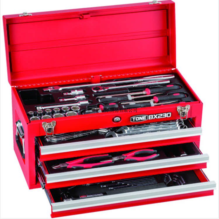Japan TONE Maeda TSA450 SV BK machine repair drawer type wrench storage tool cabinet 1 2 manual
