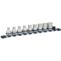 Japan TONE Maeda HATXE409 machine repair E-type socket set metric 1 2 hand tools 9-piece set