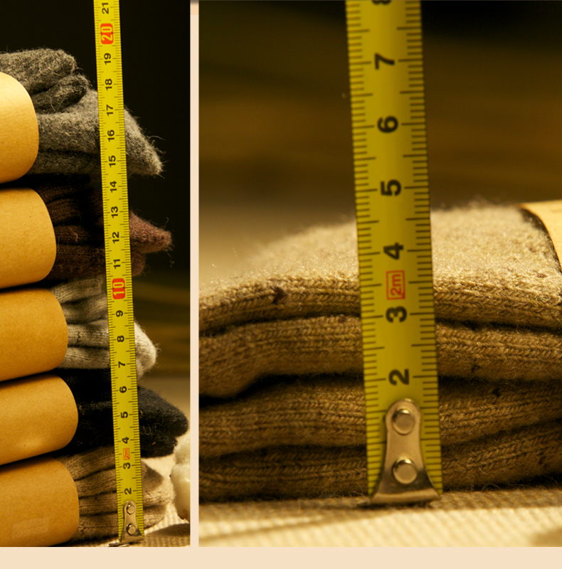 Mùa thu và mùa đông vớ nam sang trọng vớ len dày cộng với nhung ngủ ấm vớ trong vớ vớ cotton vớ nam vớ wazi tất dài