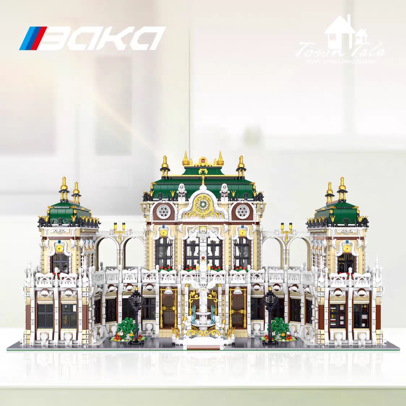 French Versailles Palace Large-Scale Architectural Model Luxury Palace Street Scene Assembly High-Quality Brick Building Block Model Toy French Versailles Palace Large-Scale Architectural Model Luxury Palace Street Scene Assembly High-Quality Brick Building Block Model Toy