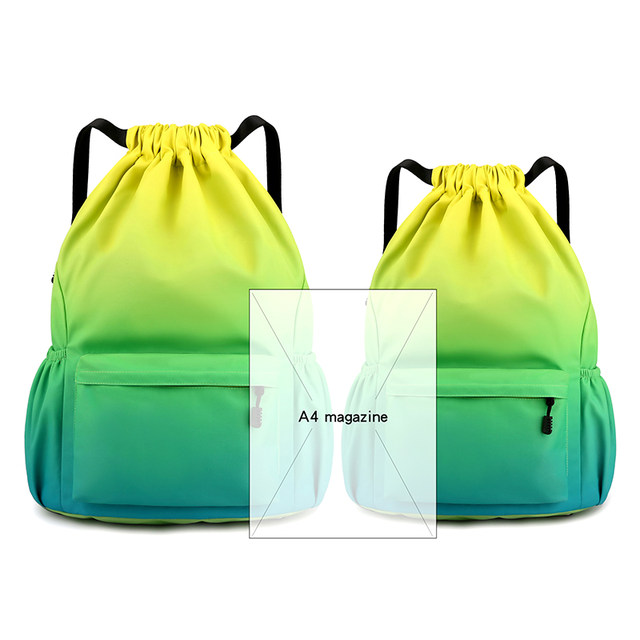 ຖົງບ້ວງທີ່ມີຄວາມອາດສາມາດຂະຫນາດໃຫຍ່ທີ່ກໍາຫນົດເອງ ຖົງ drawstring ສໍາລັບຜູ້ຊາຍແລະແມ່ຍິງເດີນທາງກິລາ backpack Fitness bag training backpack bag
