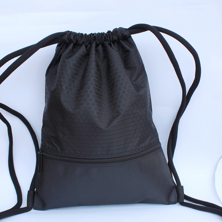 Custom-made thể thao đơn giản túi thể dục đào tạo túi vai túi rút dây đi bóng rổ thiết bị túi chống thấm nước gấp ba lô