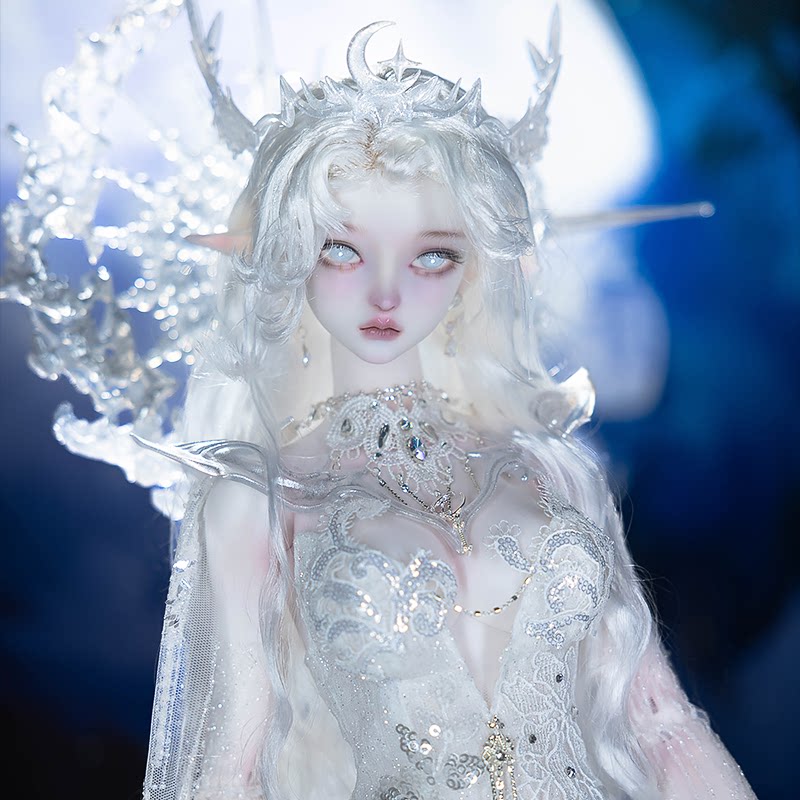 XAGADOLL 月神--塞勒涅:梦幻星彩体BJD娃娃,点亮你的收藏梦想 🌟-BJD-淘宝百科网