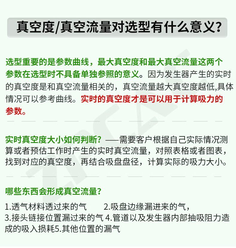Вакуумные генераторы 替smc集成式真空发生器zk2a07k5ala-06吸破一体负压阀a10/a12/a15 ZPCAC