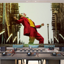 Tide brand clown movie poster Nordic background cloth ins hanging cloth anchor Live Room tapestry dormitory bedside decoration