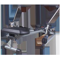 High-end LEIKE household hydraulic rowing machine indoor multi-functional sculls exercise silent folding fitness equipment