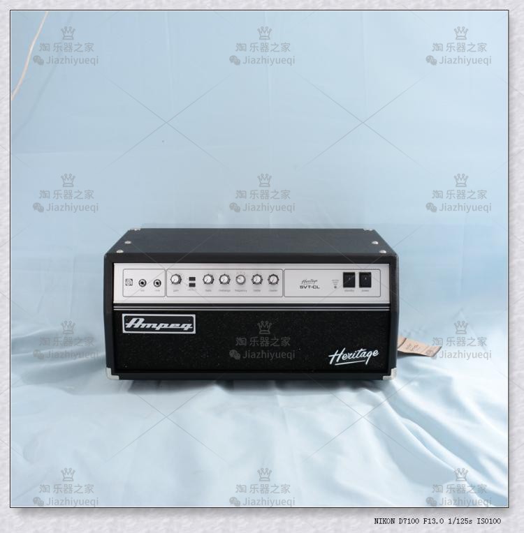 Spot discount Ampeg SVT-CL ampere electric bass bass box head vacuum tube box head 300W solid pat