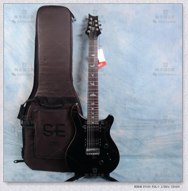 List price 85 discount Paul Reed Smith PRS SE Custom 24 7 String Korea Produced Electric Guitar