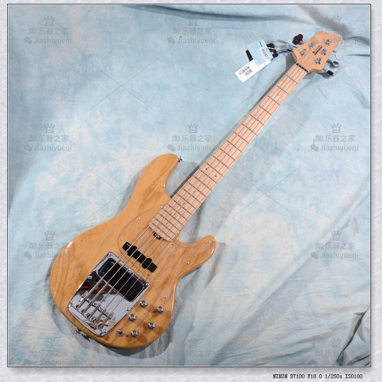 F price 85 folded Ibanez Ibana ATK1205 Prestige original wood bass