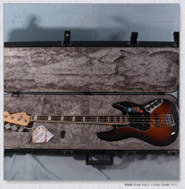 List price 9 fold Fender finda American Elite Jazz Bass 019-7000 700 bass