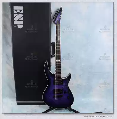 15% off the list price ESP E-II Horizon III Reindeer Blue Purple Flocculation Real shot