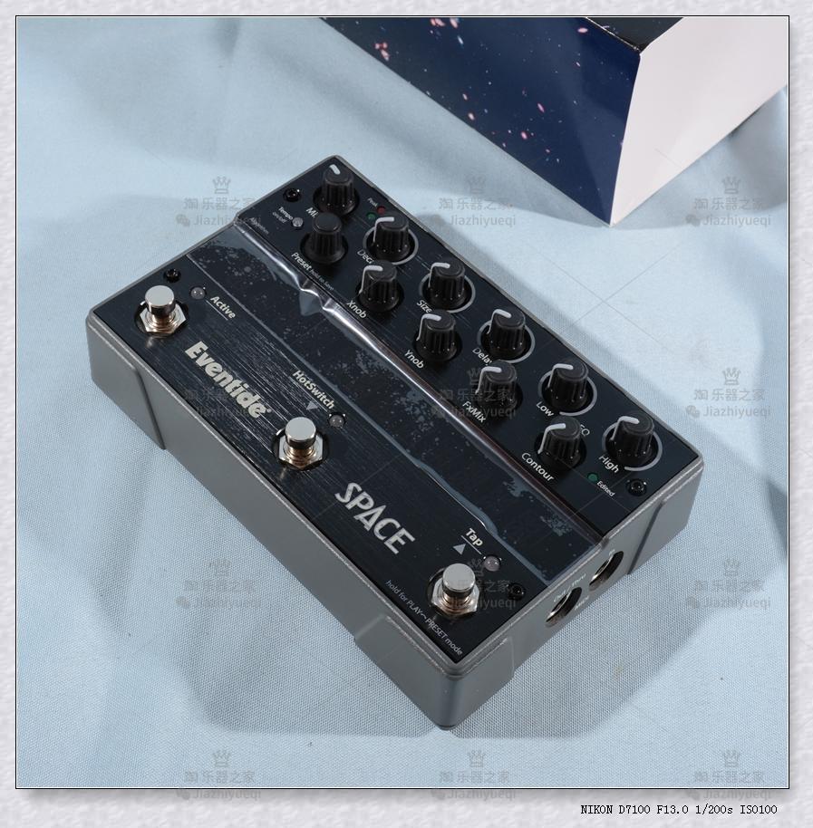 X List Price 9 Fold Original Eventi de Space Reverb Mixer Single Block Effecter Details Real Shot