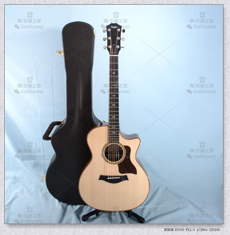 List price 88 discount Taylor Taylor714 812814914 CE Tale full veneer folk electric box guitar