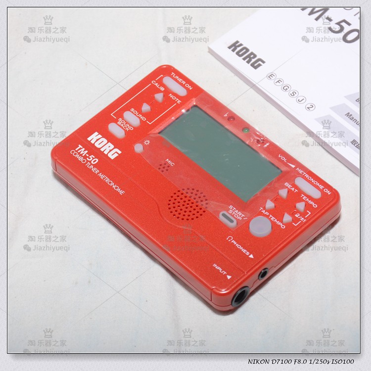 KORG CA-2 1 40 TM50 C 60 C OT-120 AW-LT100M T V tuning table tuner