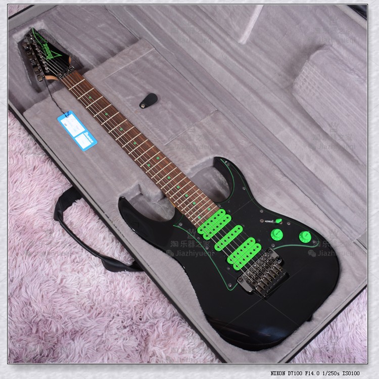 Price 85% off Ibanez UV70P BK Steve Vai 7 string electric guitar
