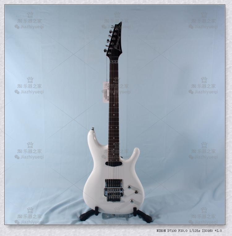 Price 15% off original IBANEZ Ibanna JS140 Joe Satriani signature electric guitar