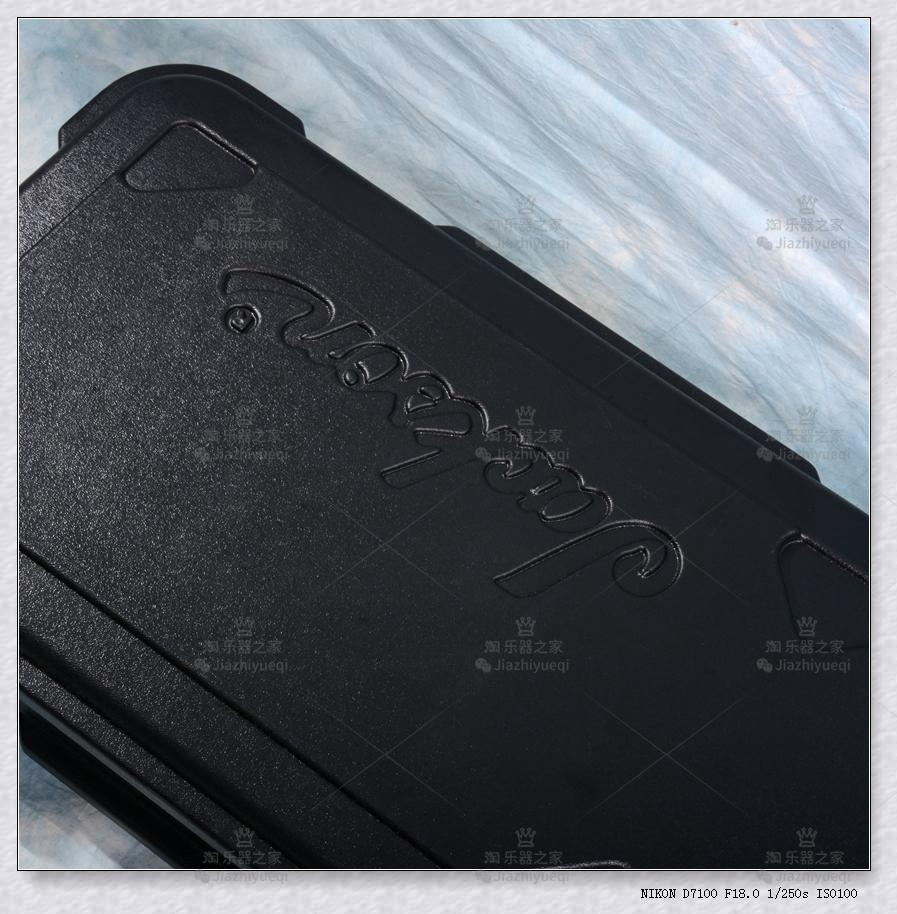 X 10% off Jackson JacksonCase Dinky Soloist V Series Guitar Case case real shot