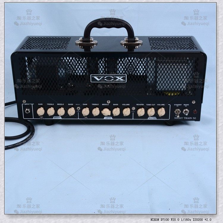 Spot discount Vox Night Train NT50H G2 Tube Speaker Audio Box Details