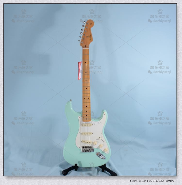 10% off FENDER Fanta 50s classic 013-1002 306 357 303 304 340 guitar