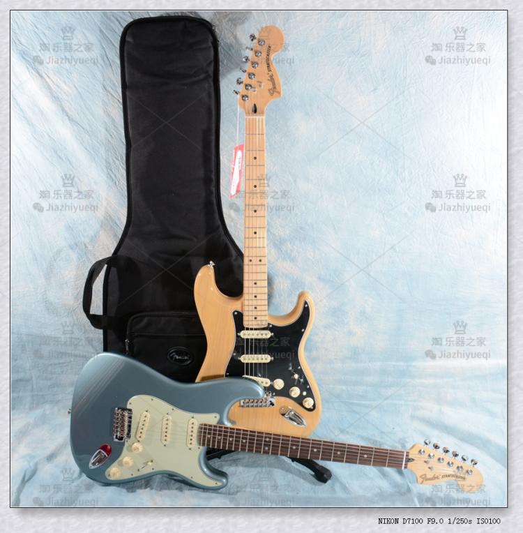 10% off Fender Deluxe Roadhouse Strat 014-7302 7300 7303 Electric Guitar