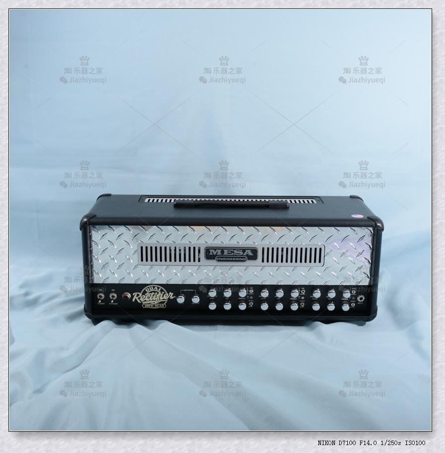 85 discount Mesa Boogie Dual Rectifier 100W Double Rectified Full Vacuum Tube Case Head 412 Box