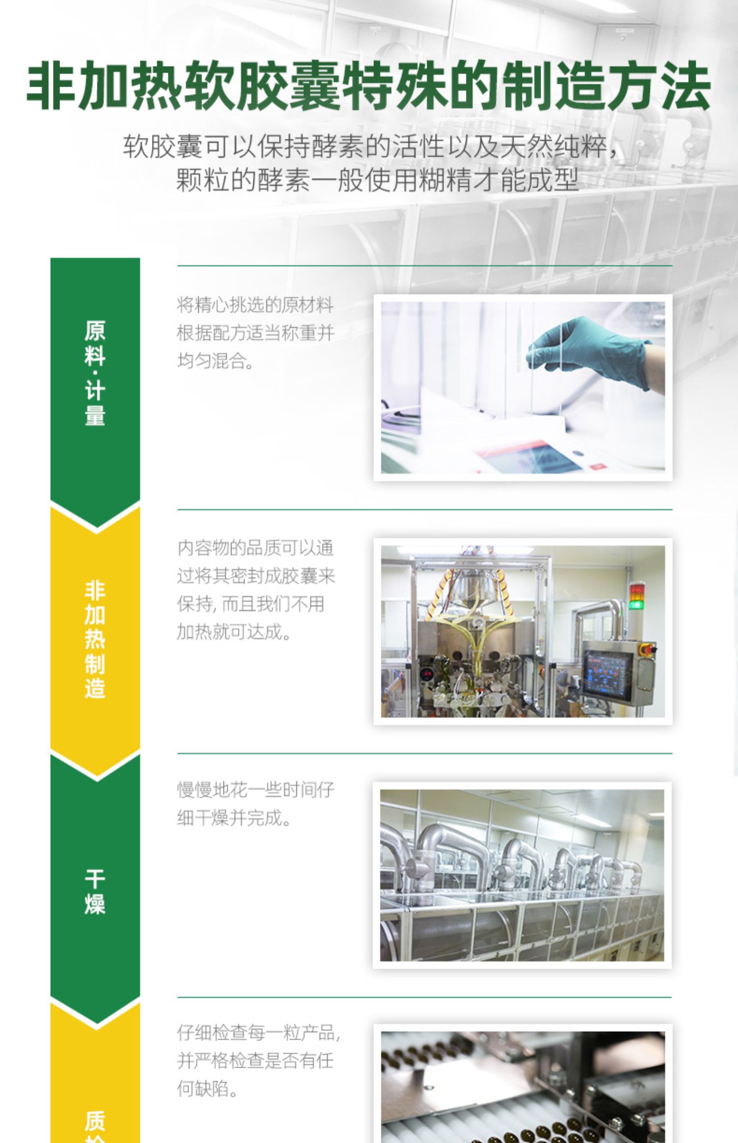 组合：MDC日本进口纳豆酵素60粒素通肠3袋