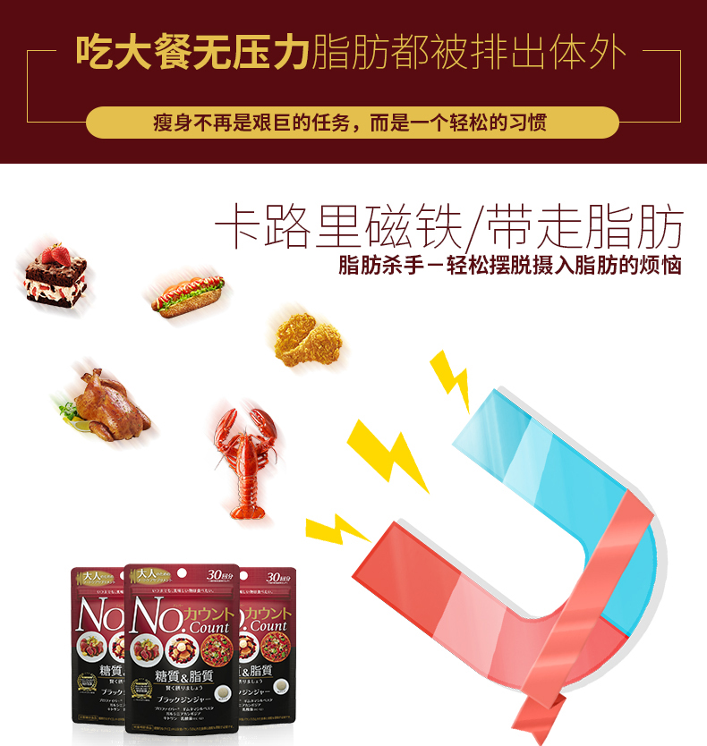 日本原产 metabolic 抗糖丸 90粒*2袋 抑制糖分脂肪摄入 图10