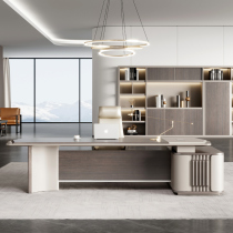 Boss Desk Manager Desk Chair Combination Brief curry Grand Bandai Office Furniture President Grand table