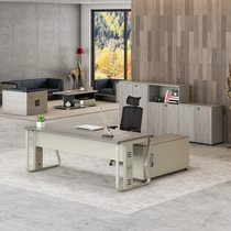 Office Furniture Boss Table Minimalist Modern Supervisor Manager Table Head Desk Fashion Desk Chair Combinations