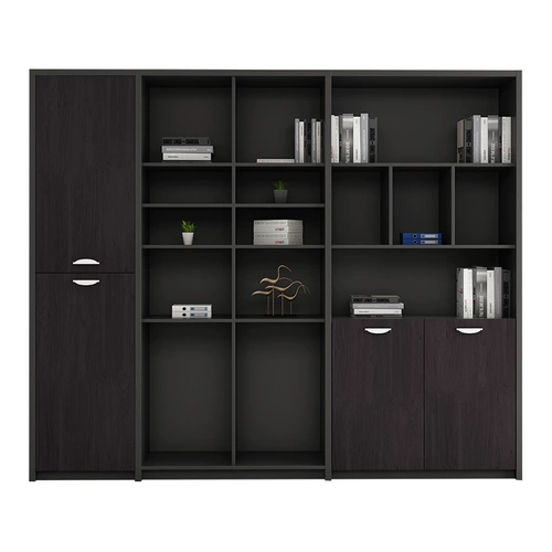 嘉航 Офисная мебель Пол -до -половина современной файловой шкаф 4/5/6 Книжный шкаф
