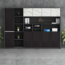 Jiahang office furniture floor panel simple modern filing cabinet 4 5 6 door bookcase