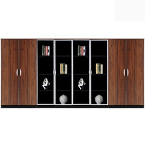 Jiahang office furniture glass floor filing cabinet with hanging bookcase display 3607-1fb5