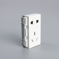 128 type floor panel function key socket strong power 10A five-hole USB multi-function six-hole 16 a three-Plug module