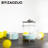 Zaozuo Dessert Table Милый и простой дизайнер в основном используют многофункциональные таблицы чайного стола из Mint Color Dist