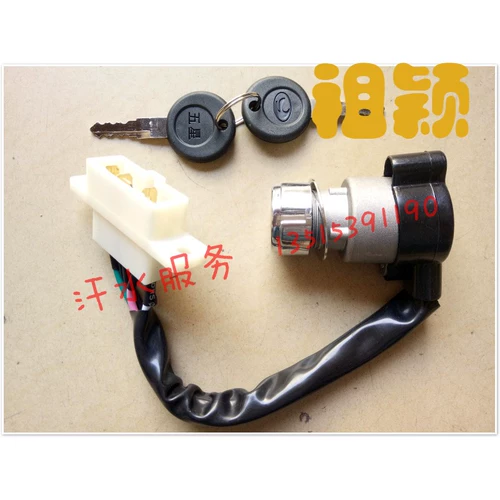 Футайан пять -звездочная лава с закрытыми товарами Трицикл FT250ZH800 Электрический дверной блокировка запуска запуск -запуск -клавиша