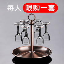 Creative High Footed White Wine Glasses Crystal Glass Small home Wine Drinking Wine Cup Chinese Wine Glass Suit