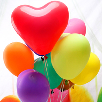 R68 wedding imported 10 inch latex heart-shaped balloon wedding supplies wedding decoration New House wedding room creative decoration