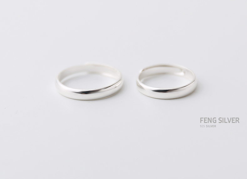 Bague mixte en Argenterie - Ref 3089359 Image 23