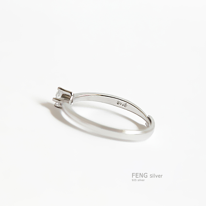 Bague Femme en Argenterie - Ref 3086786 Image 4